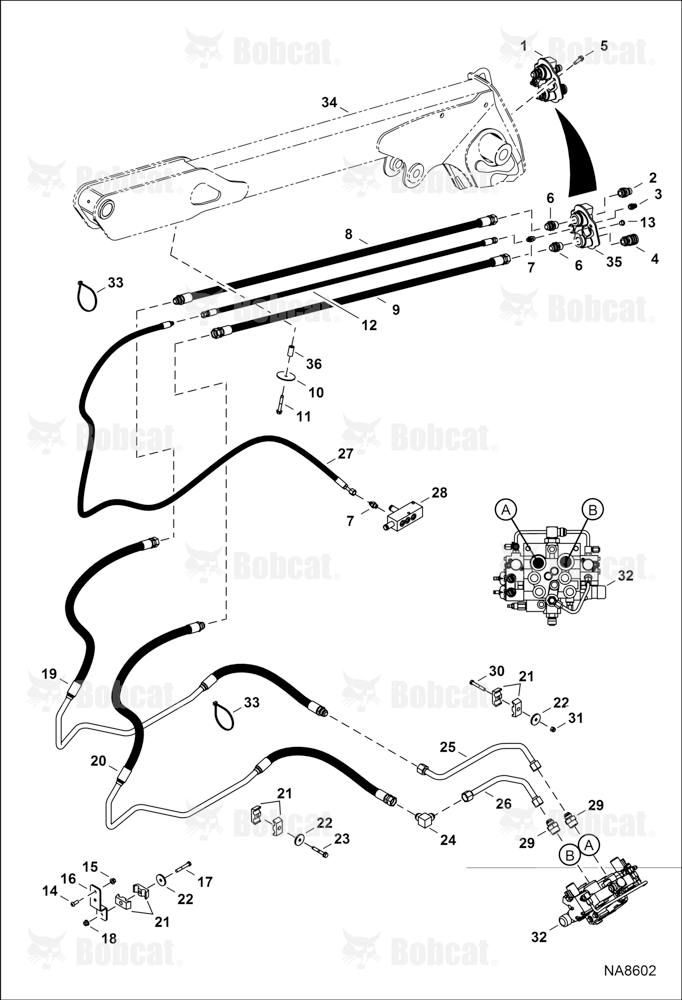 Auxiliary Hydraulics AHGL11001 - AHGL13242