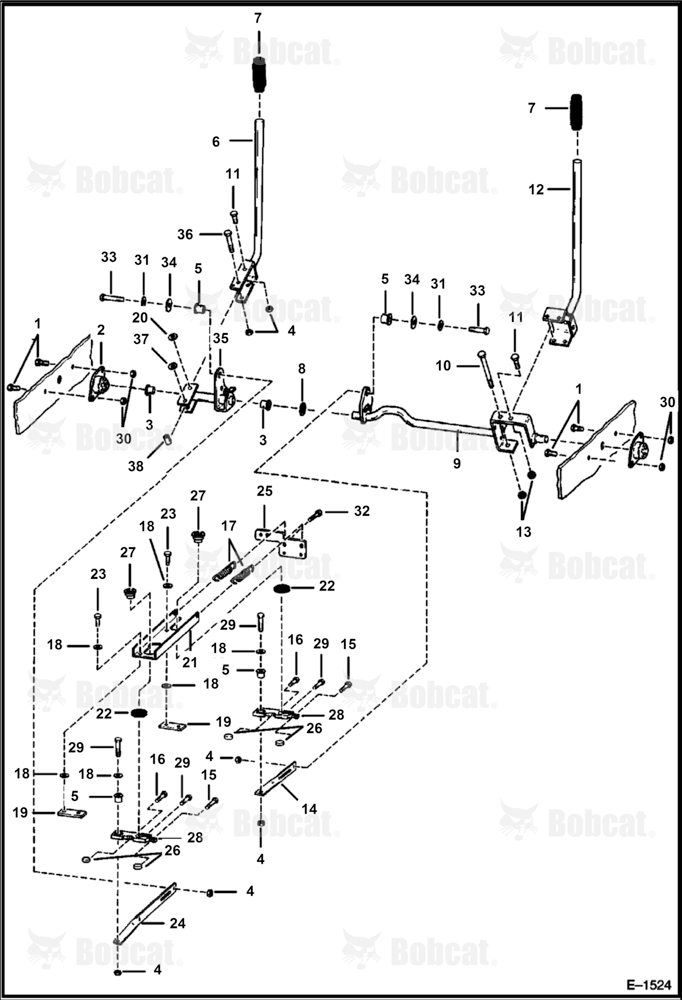Hand Controls 502615001 - 502616191