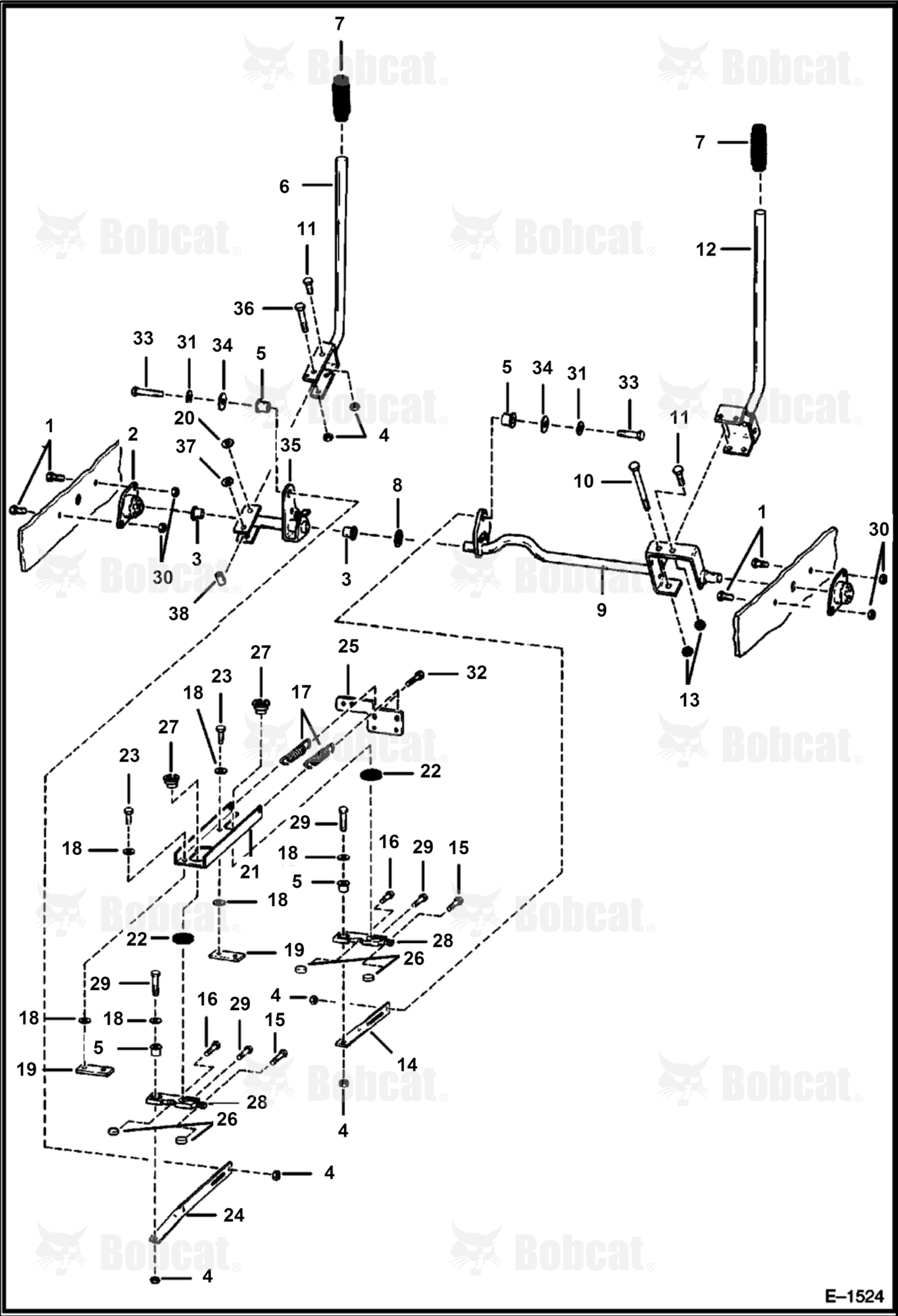 Hand Controls  502615001 - 502616191