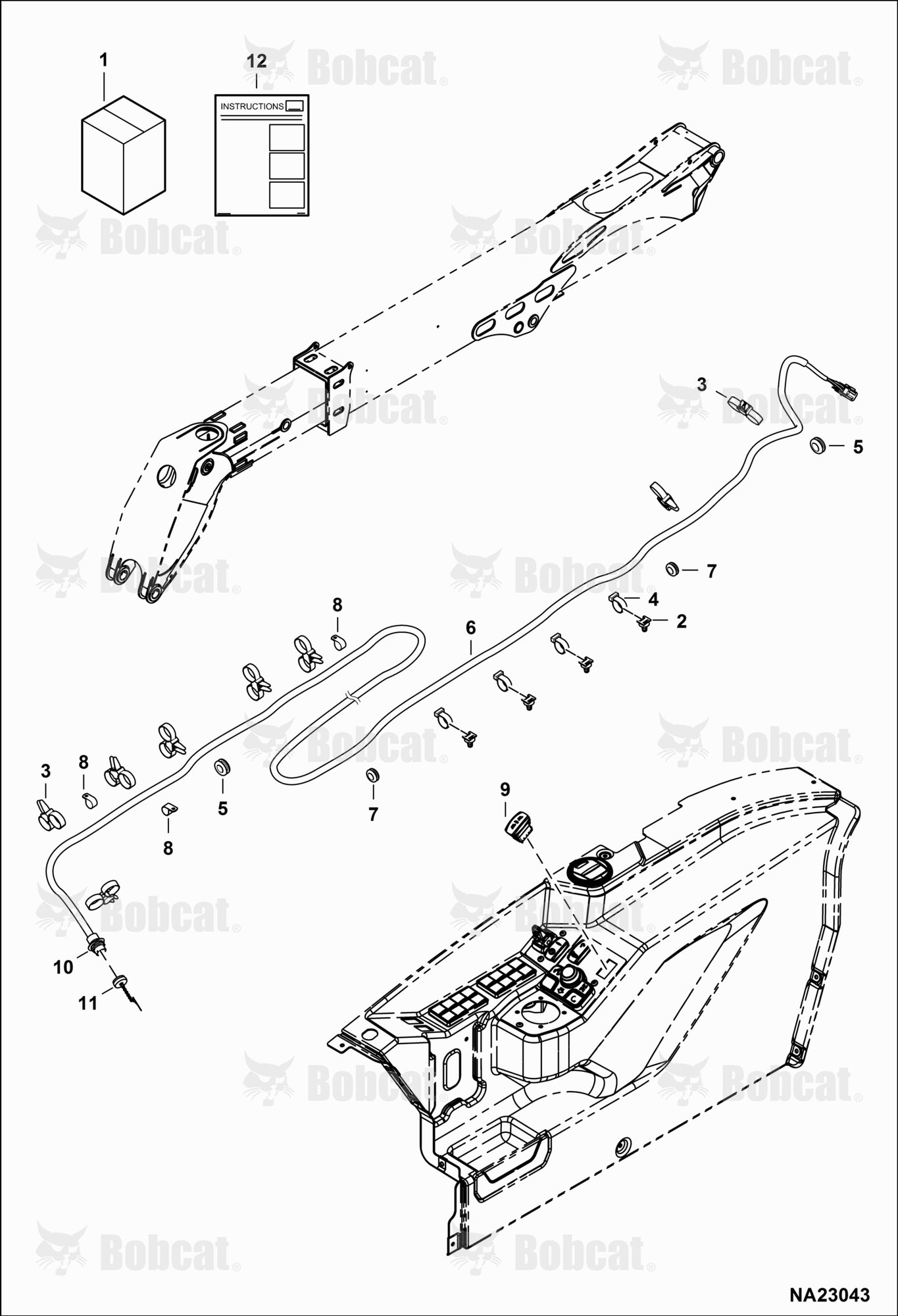 Boom Harness Kit