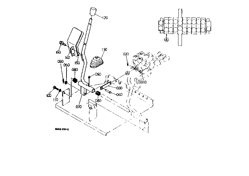 Control Lever (Travel Rh)