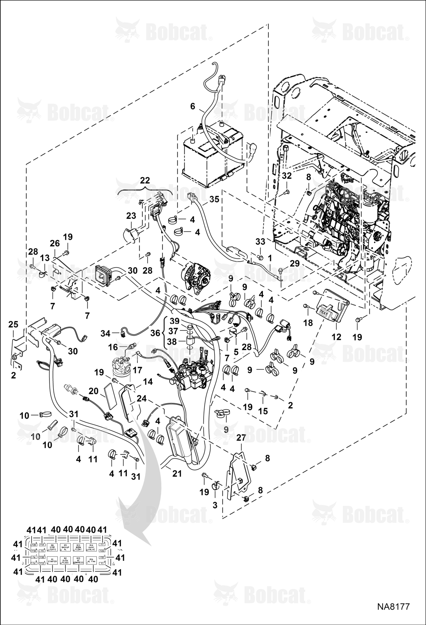 Electrical Circuitry (Frame)