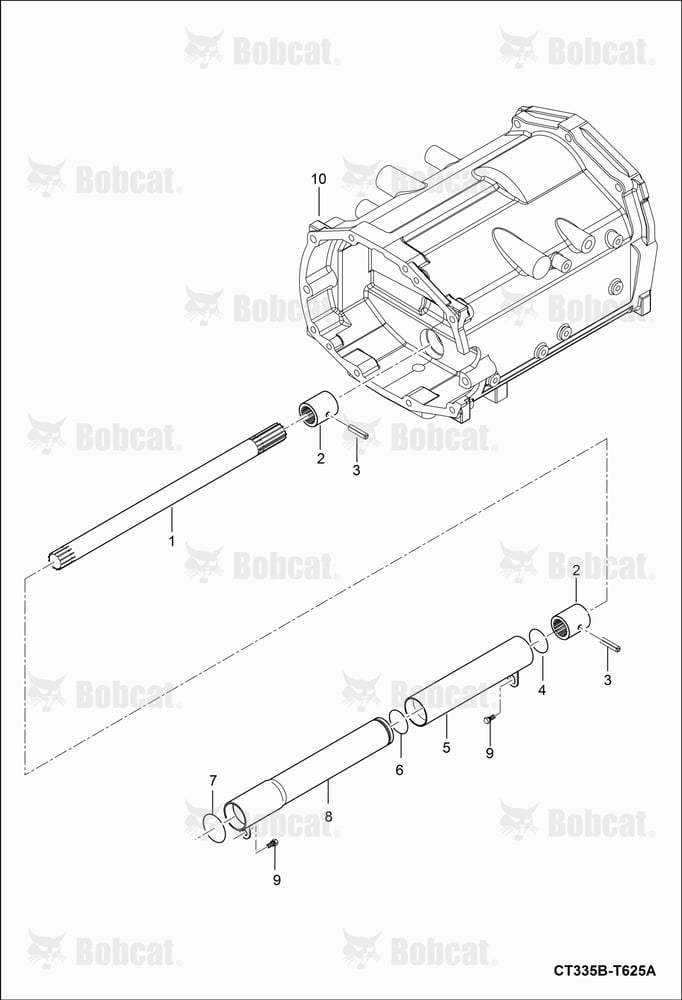 Propeller Shaft Group