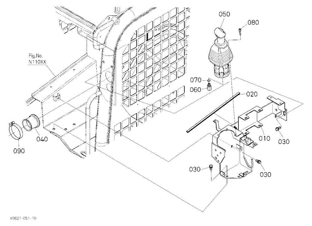 Pilot Valve (Rh)