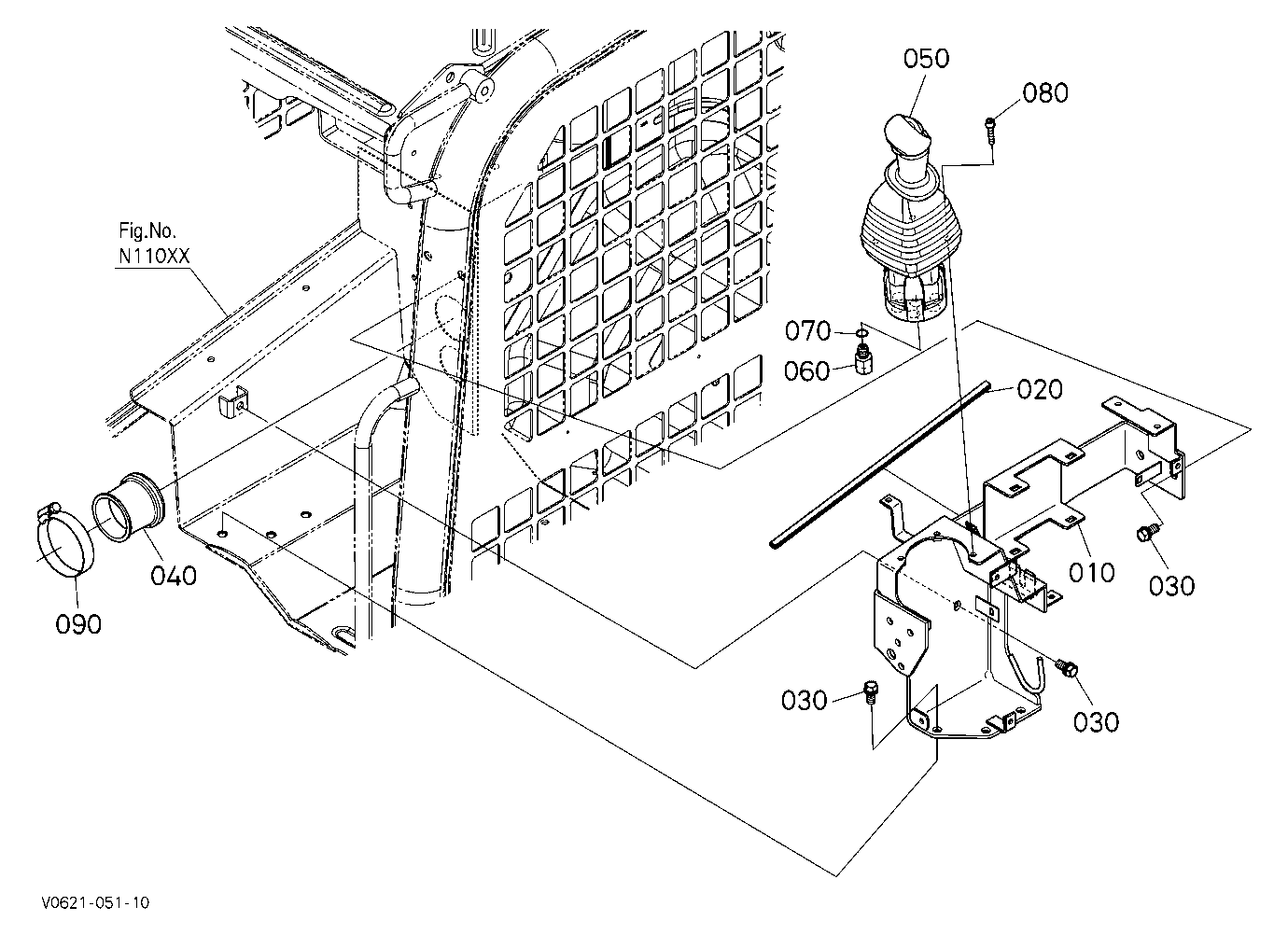 Pilot Valve (Rh)