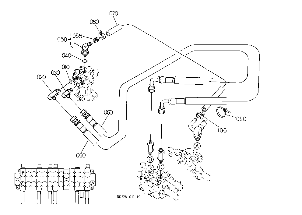 Oil Piping (Swivel 2)
