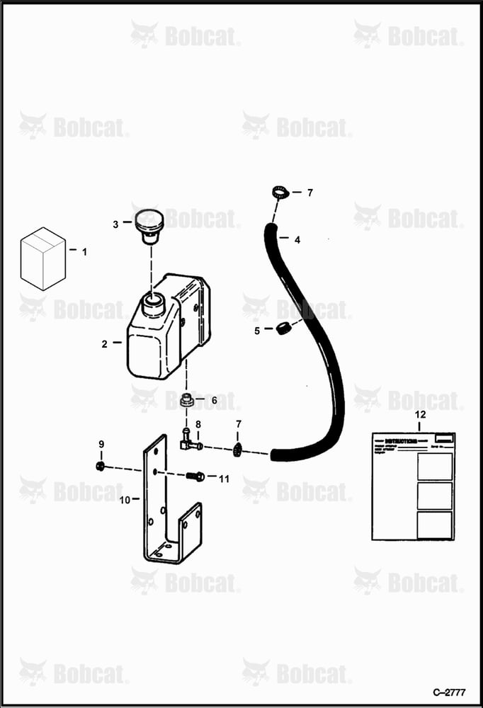 Overflow Tank Kit