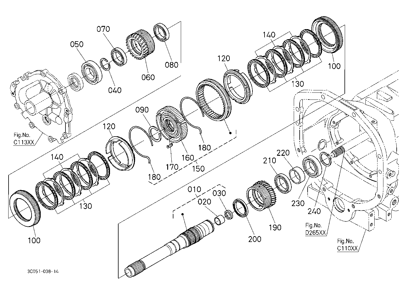 Input Shaft