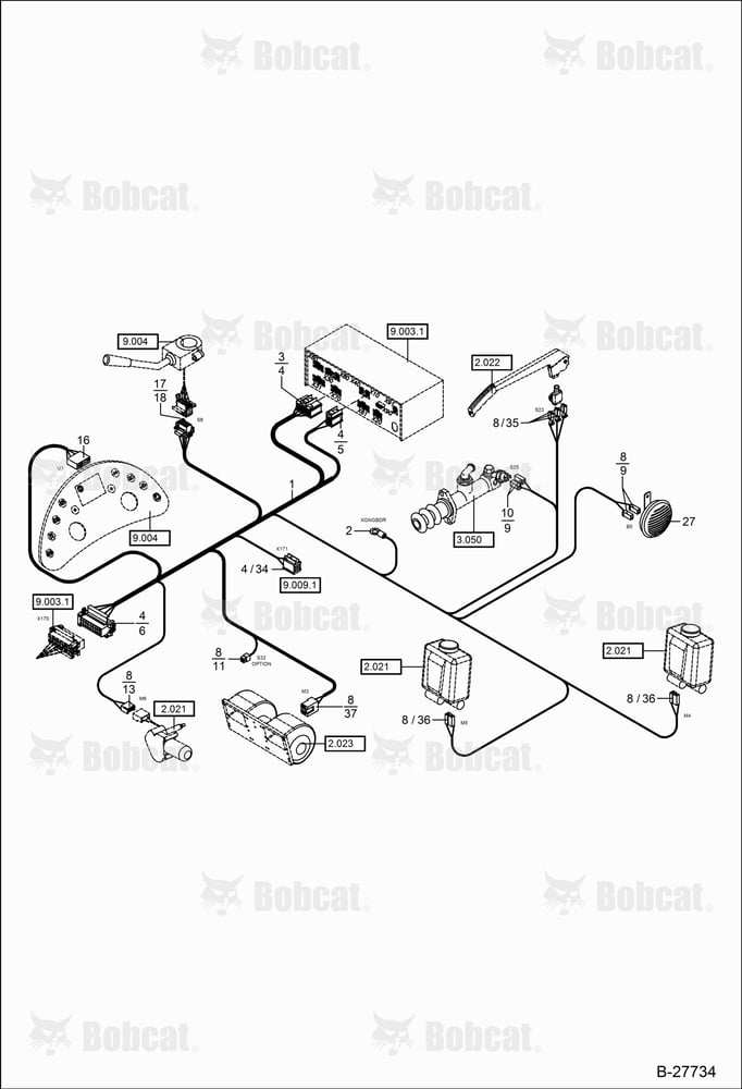 Electric Installation - Platform  & Above