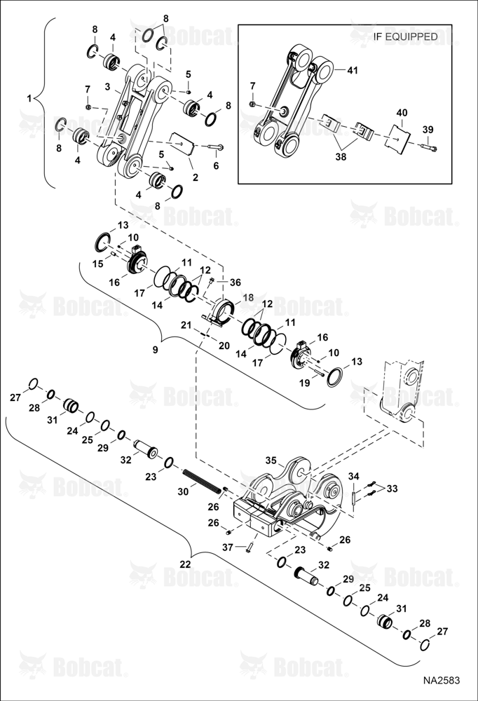 X-CHANGE (Hydraulic) (Link, Swivel, X-Change)