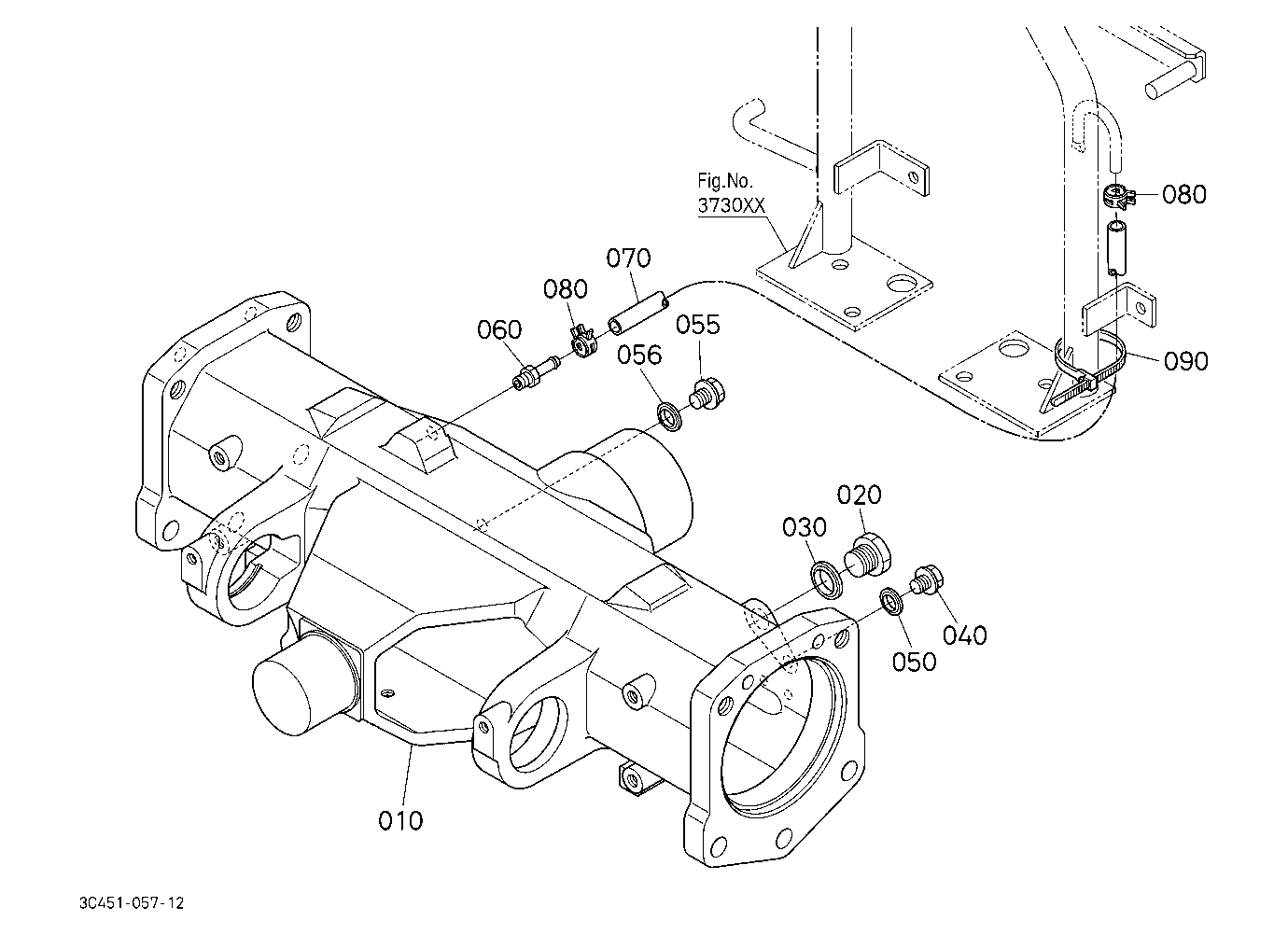 Front Differential Case