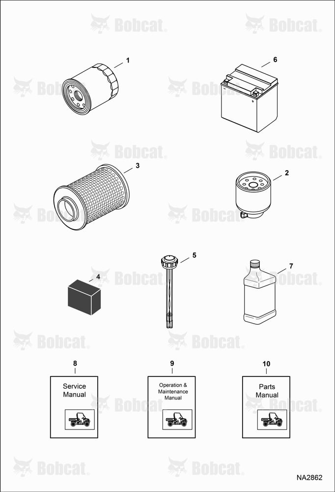 Maintenance Items