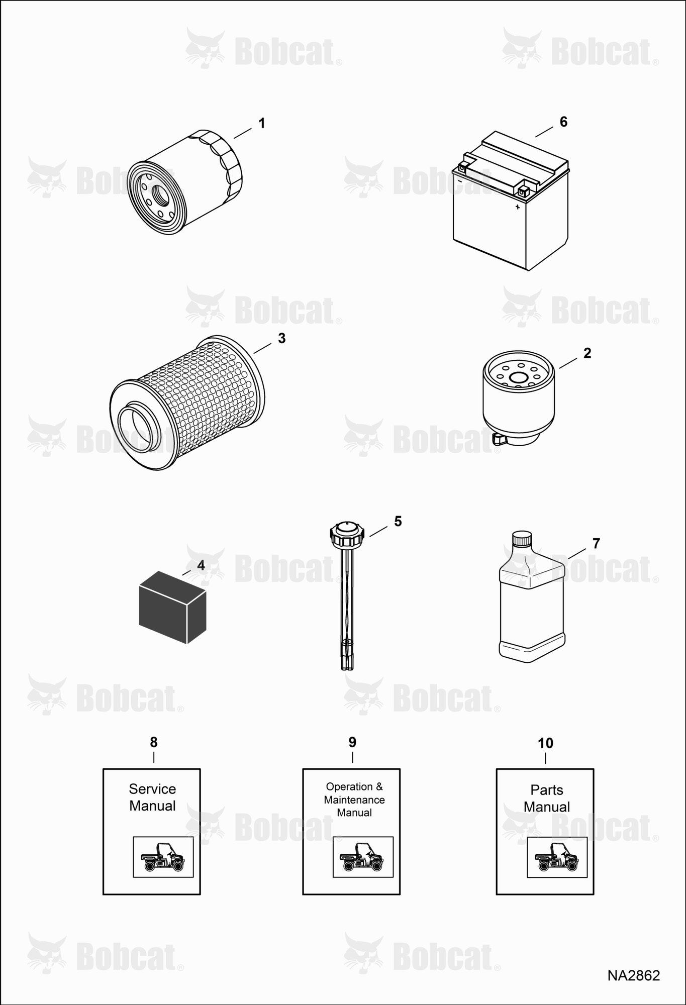Maintenance Items