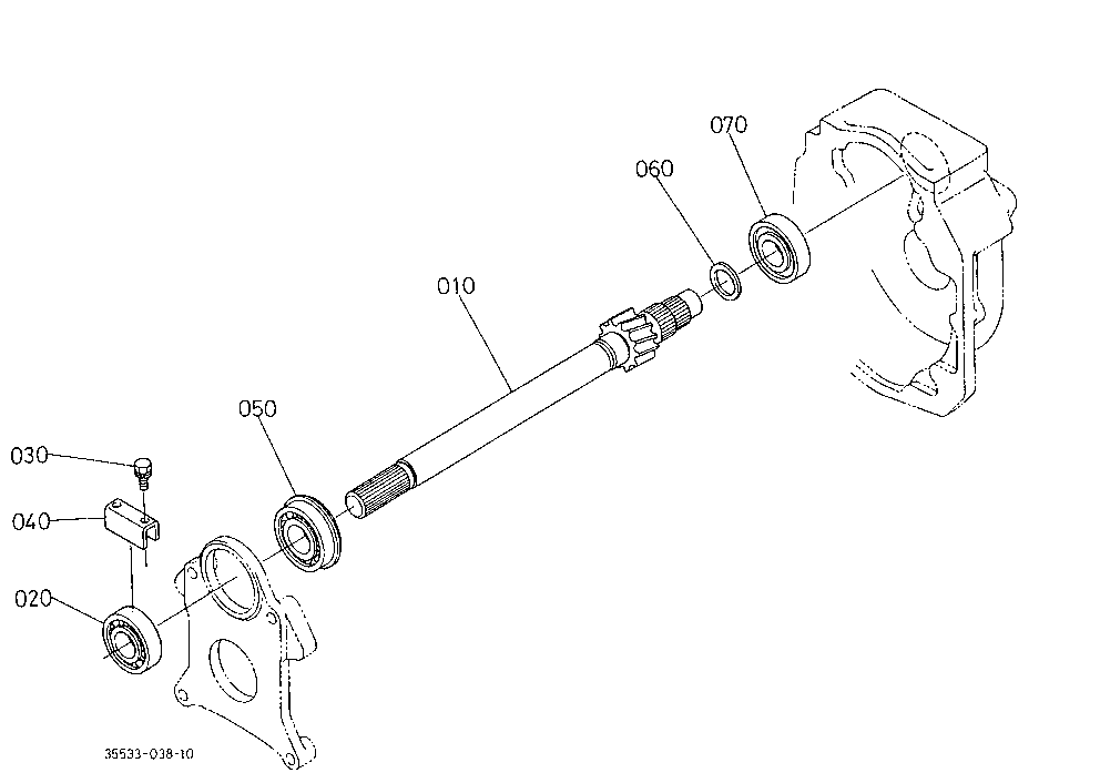 Pto Drive Shaft [New Type]