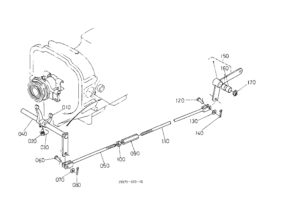 Pto Clutch Fork