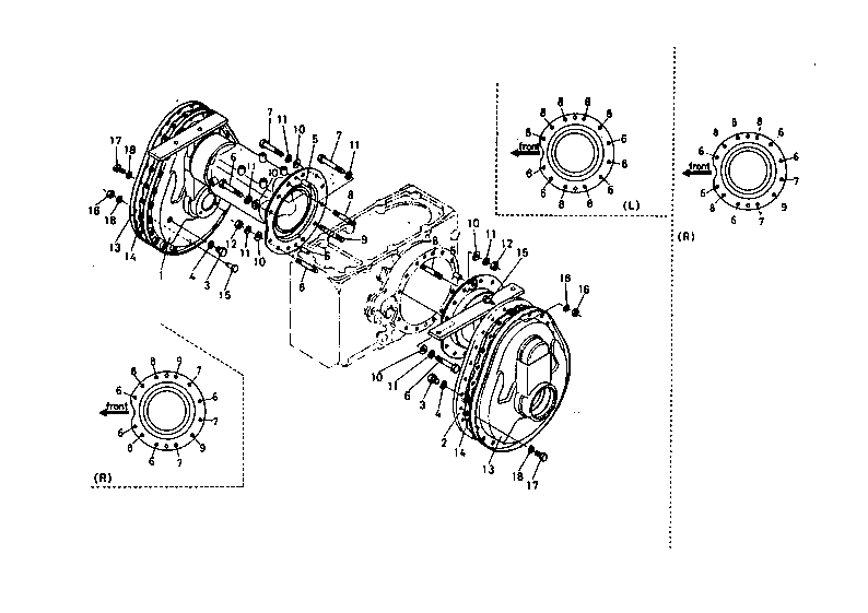 Axle Case