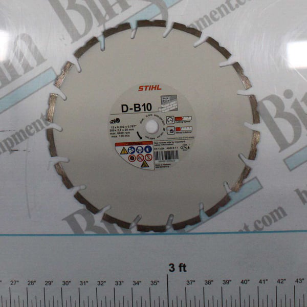 Pid si 08350908051 pt cutting wheel d b10 300mm12 in. pos 1