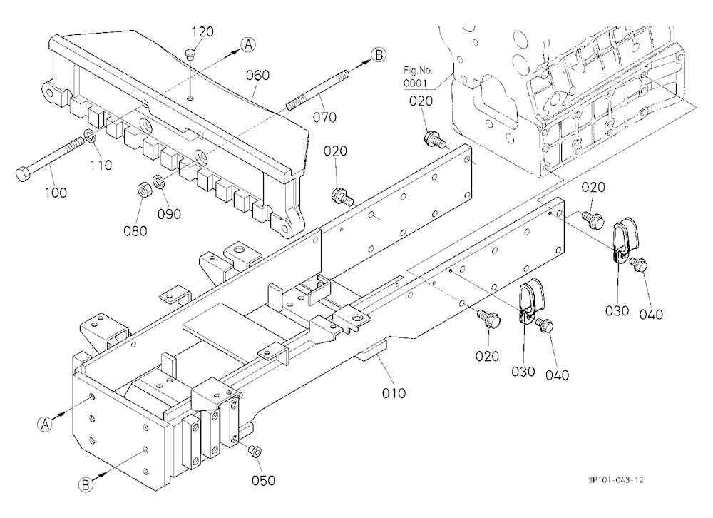Front Axle Frame