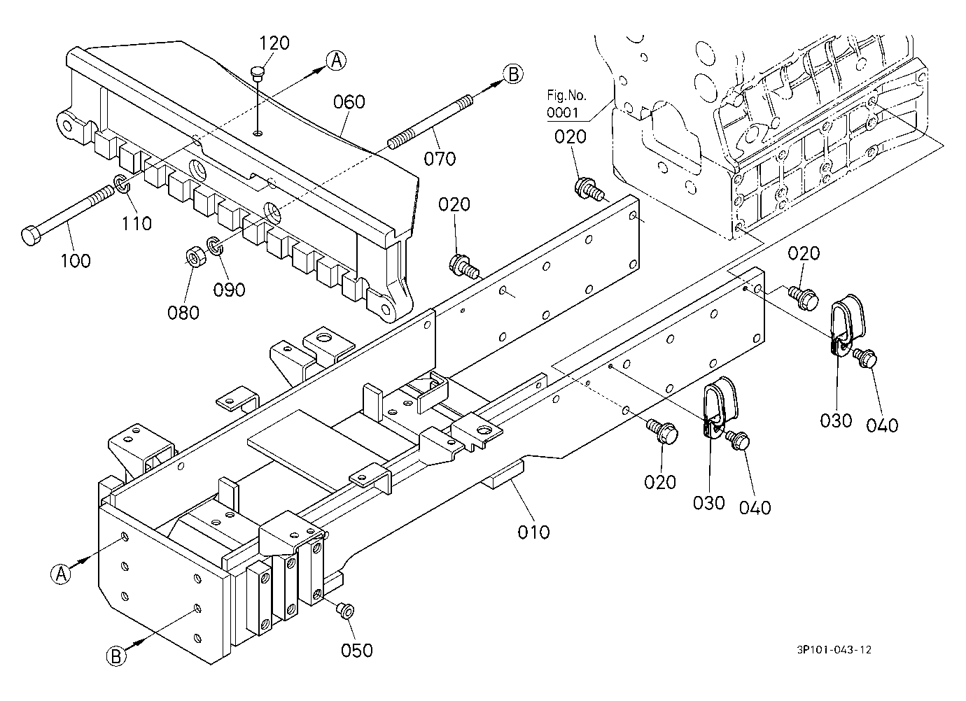 Front Axle Frame