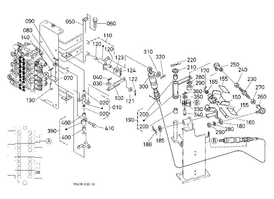 Control Pedal (Swivel/Swing Change 1)