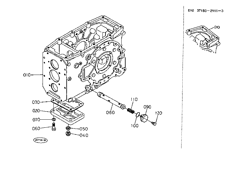 Transmission Case