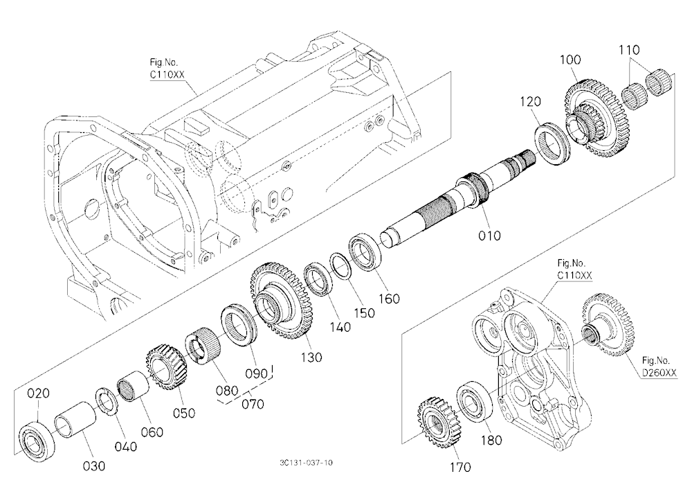Third Shaft