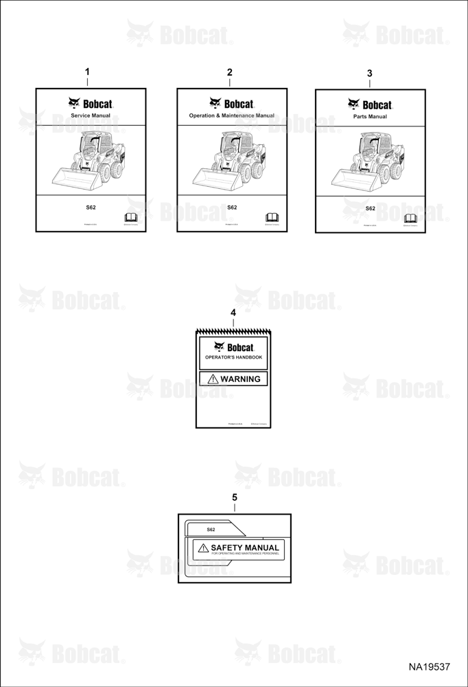 Maintenance Items (Literature)