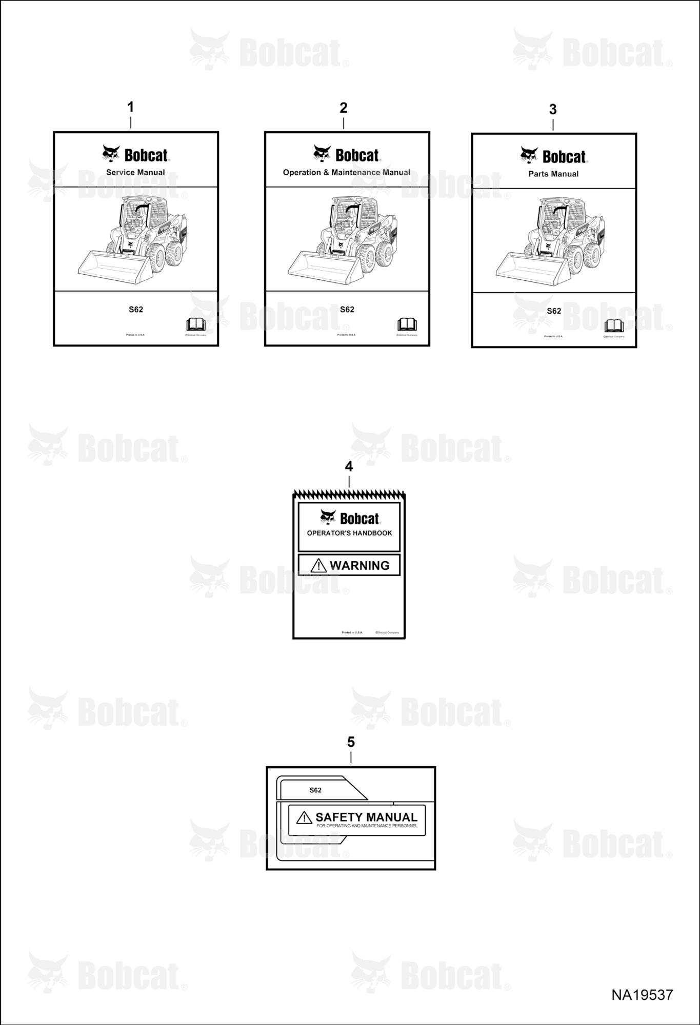 Maintenance Items (Literature)