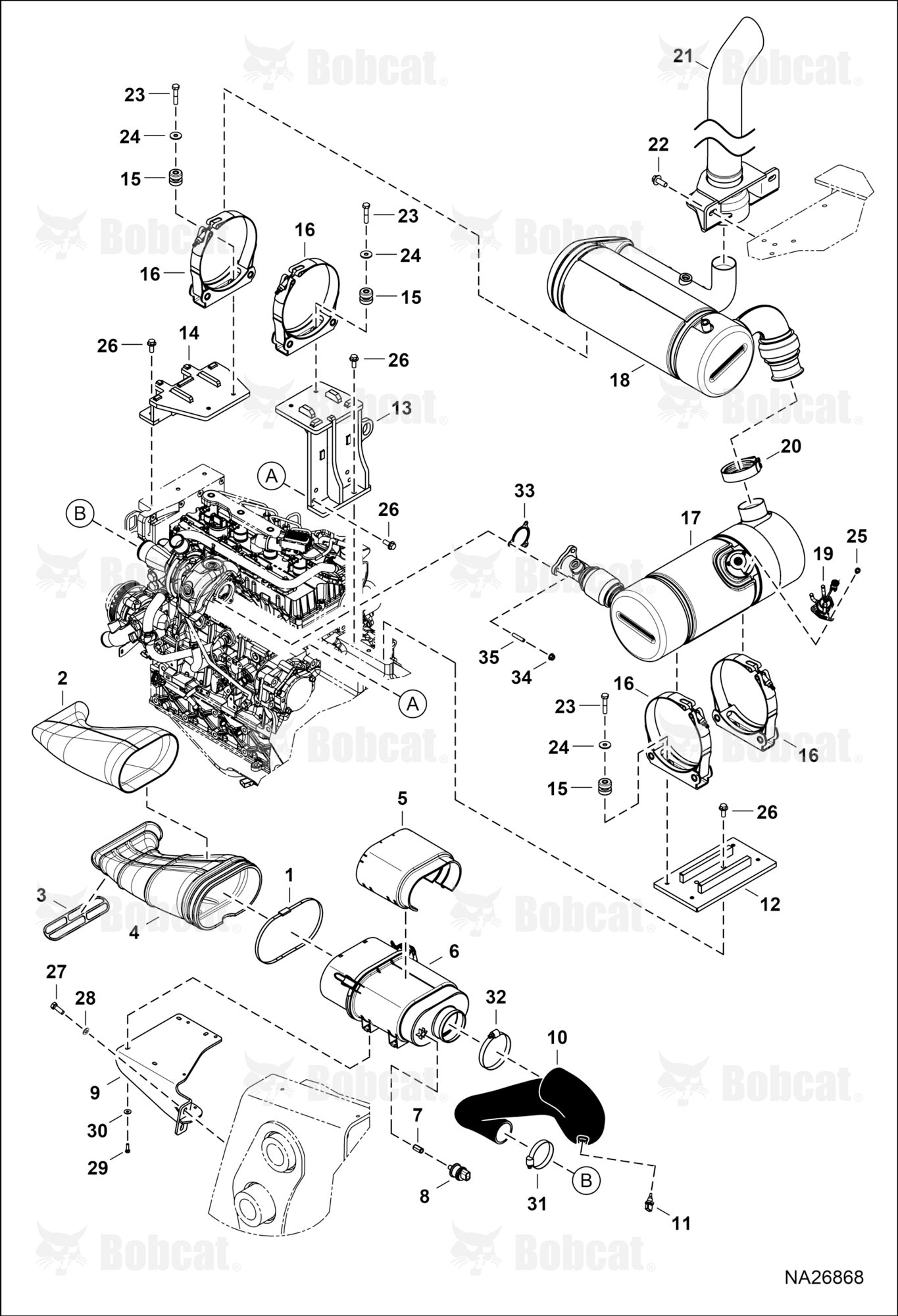 Air Intake & Exhaust