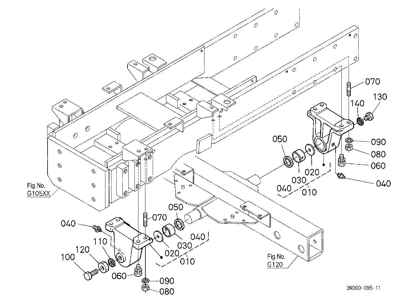 Front Axle Bracket
