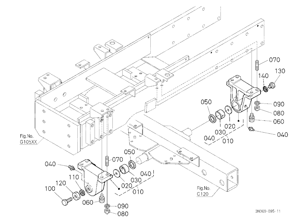 Front Axle Bracket