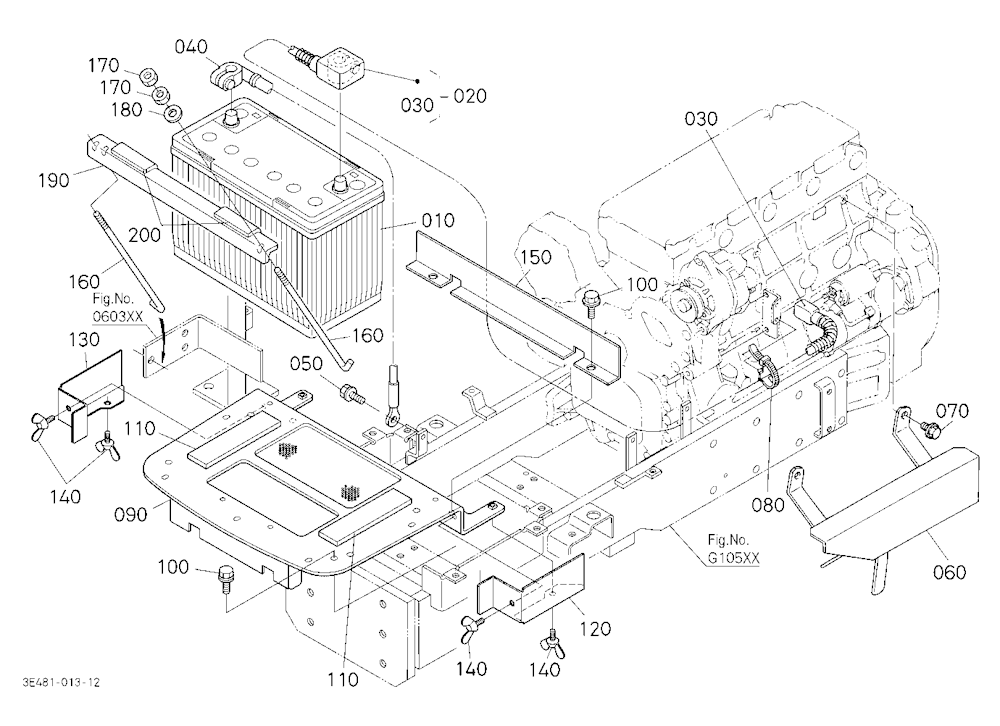 Battery [Cab Type]