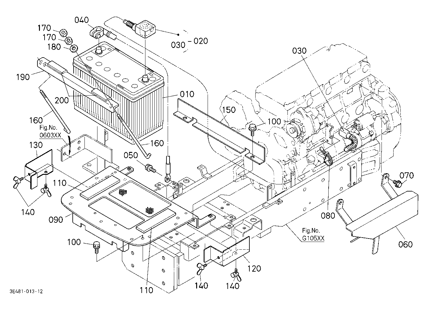 Battery [Cab Type]