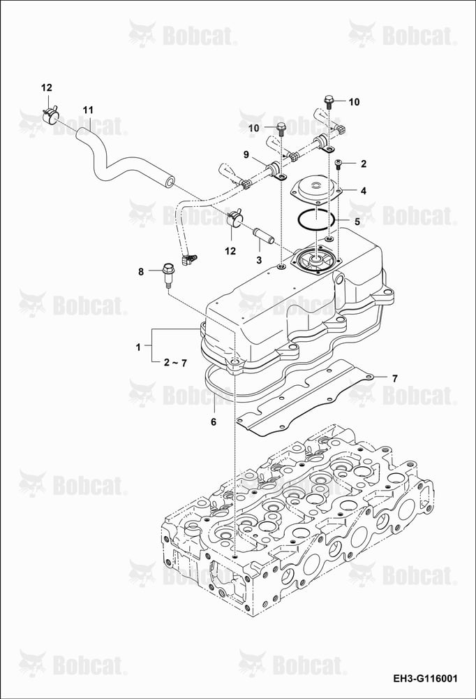 Cylinder Head Cover Group