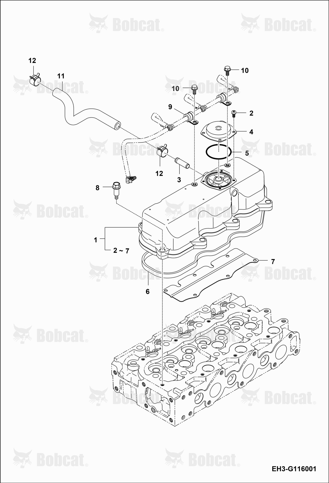 Cylinder Head Cover Group