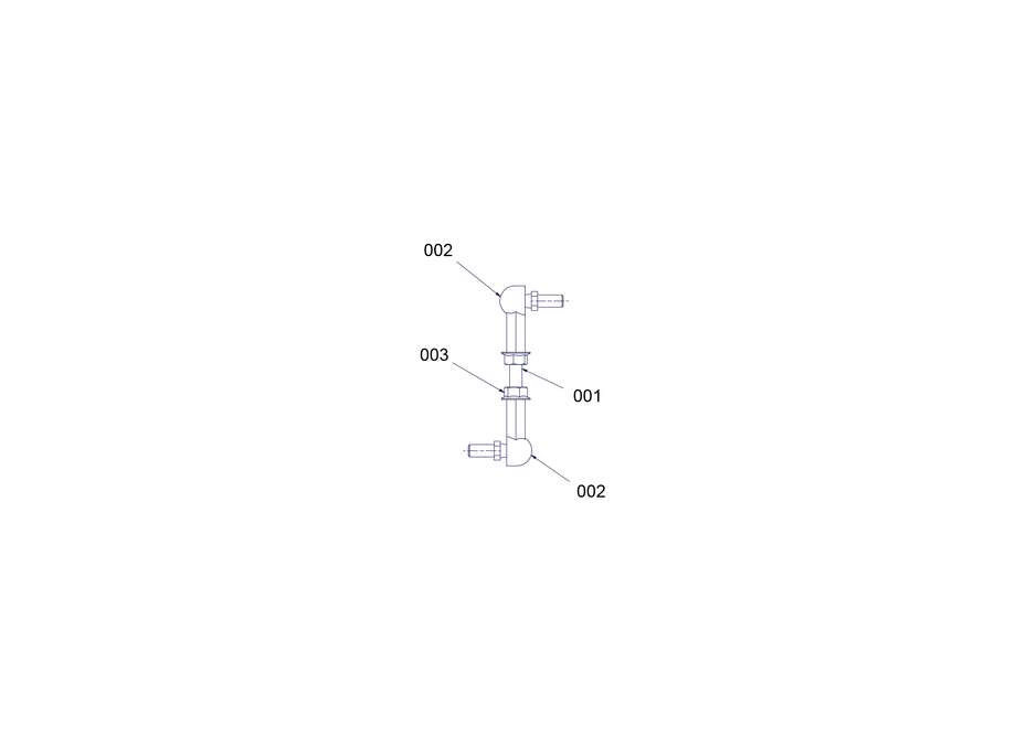 Sensor Rod - Suspended Axle