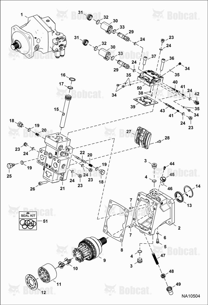 Hydrostatic Motor