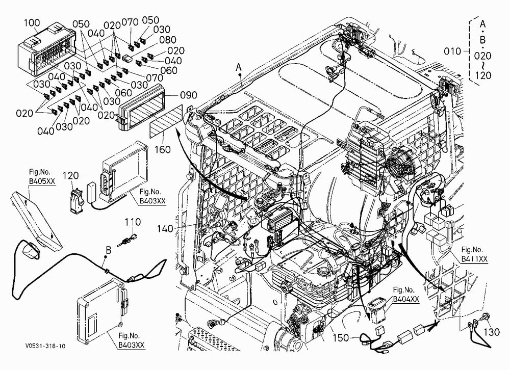 WIRE HARNESS (BODY) [AIR SUSPENSION SEAT] [REVERSE