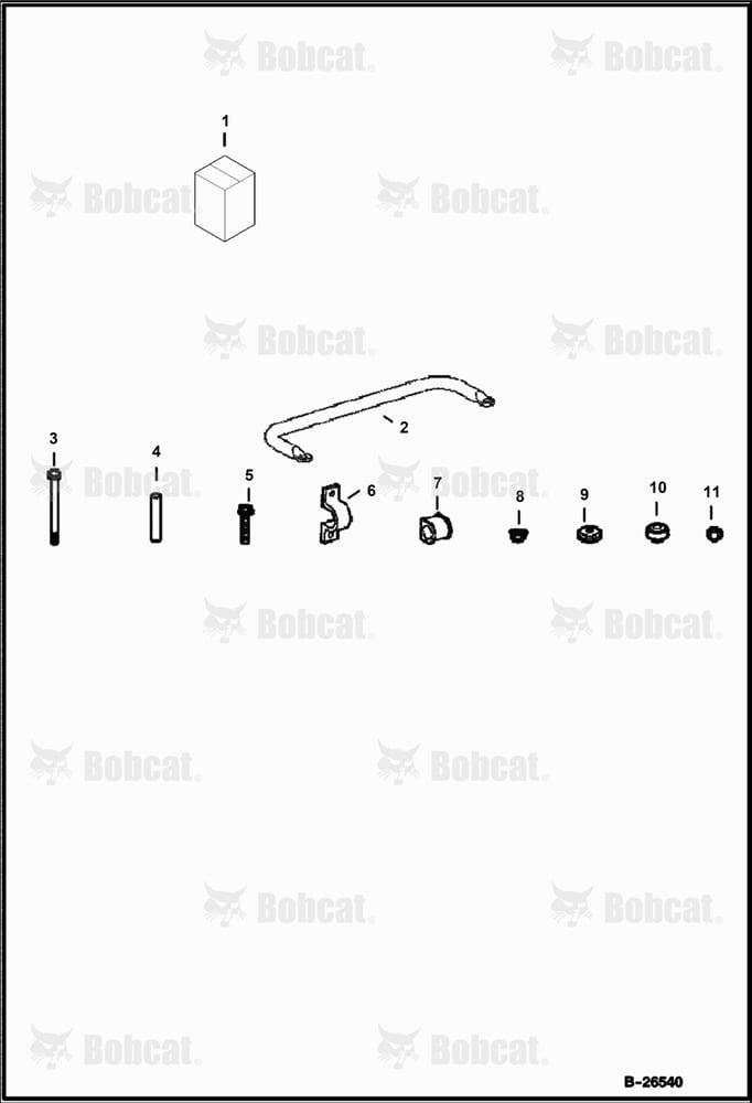 Antisway Bar Kit