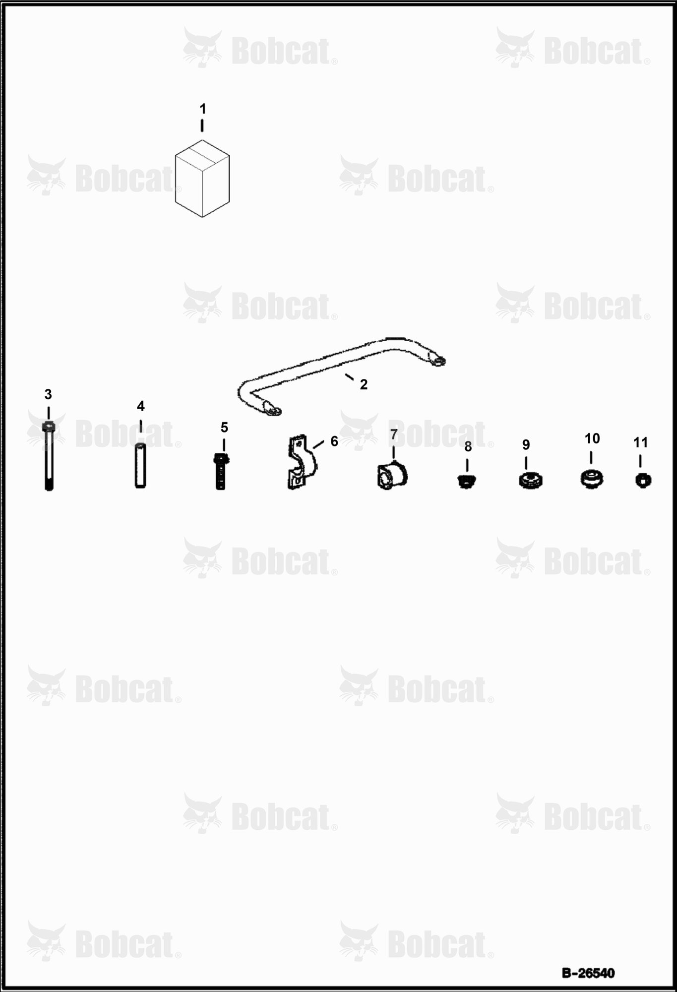 Antisway Bar Kit