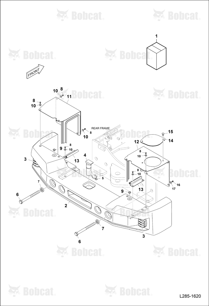 Counter Weight & Battery Box