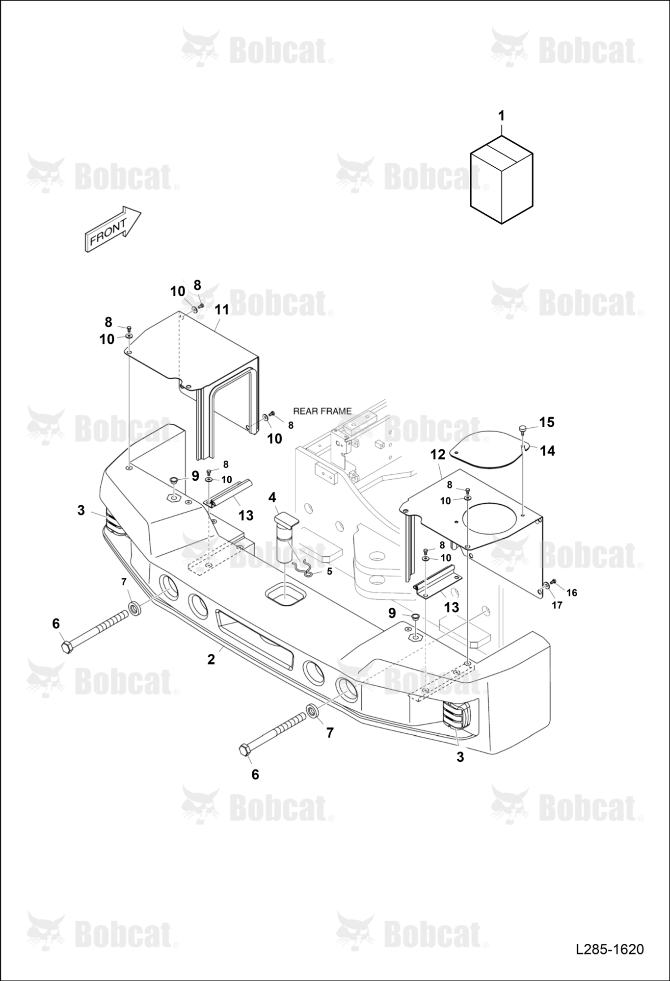 Counter Weight & Battery Box