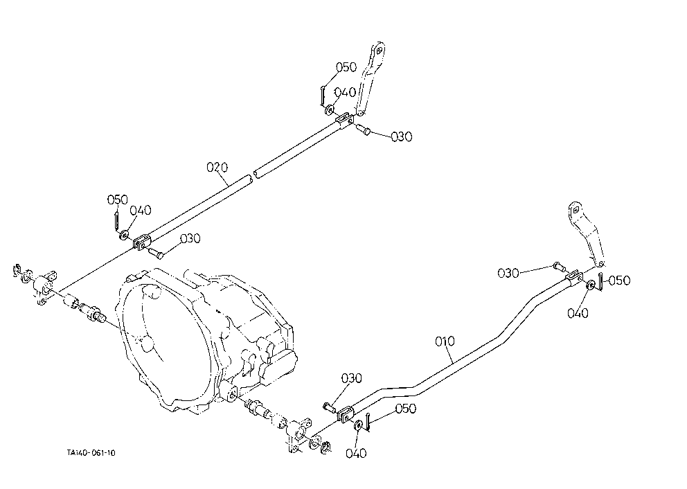Brake Rod 2 [Gst Type]
