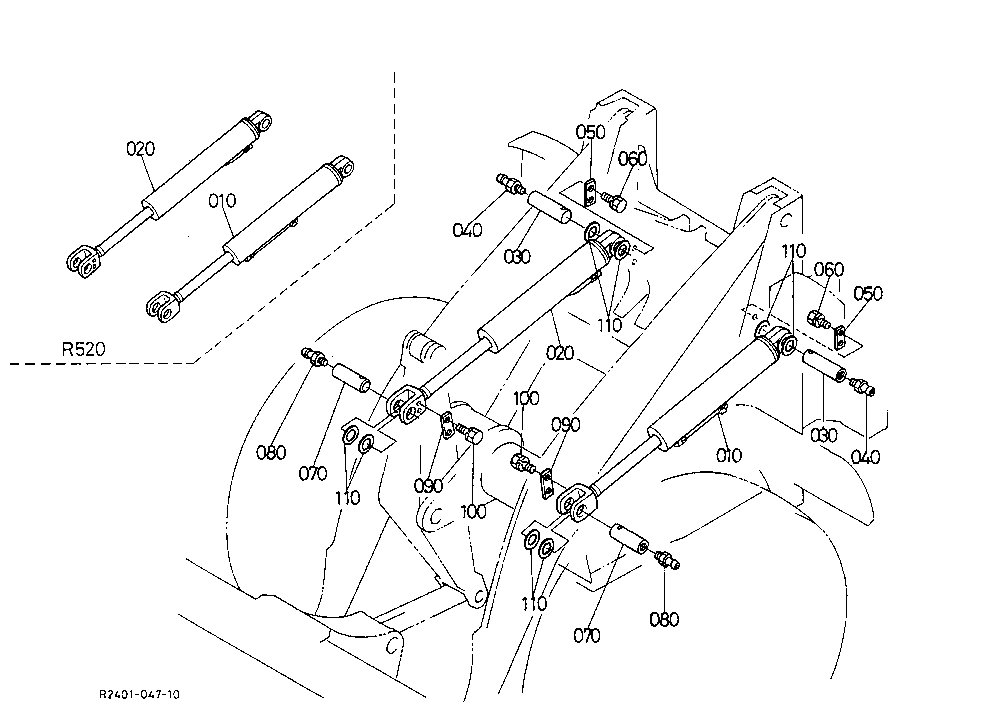 Lift Cylinder