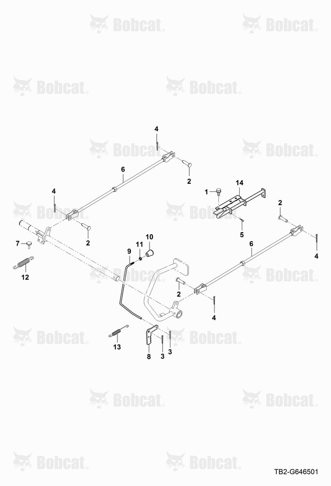 Brake Pedal Group
