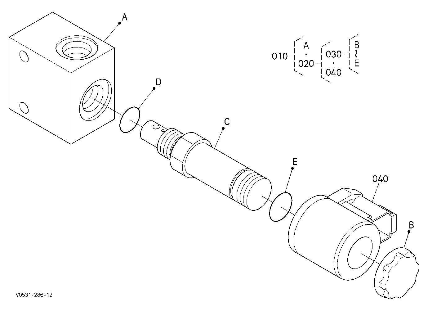 Ride Control Kit (Accumulator) [Component Parts] (