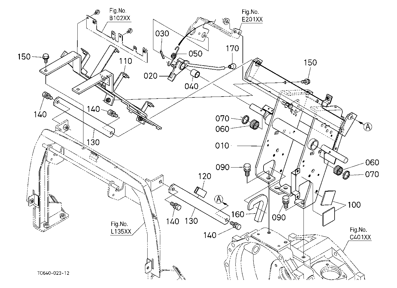 Steering Support [W/O Heater]