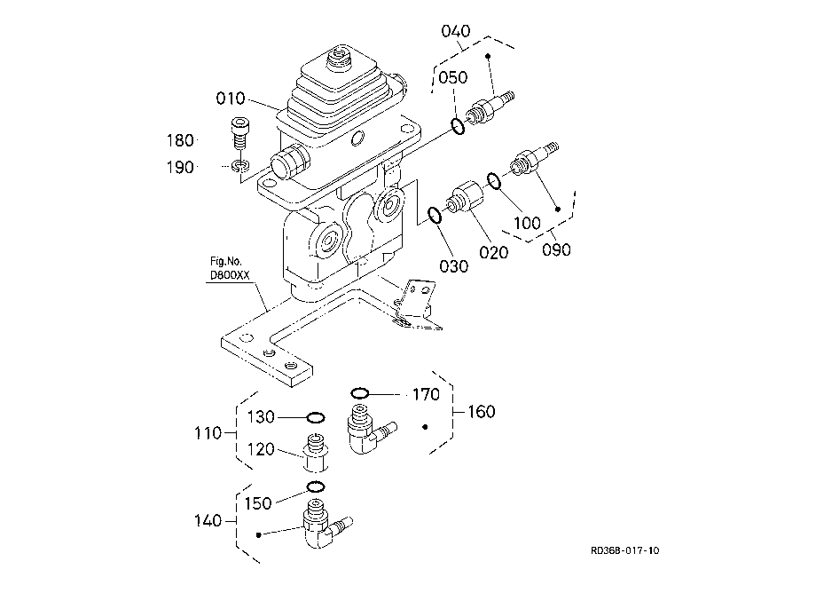 Pilot Valve (Blade)