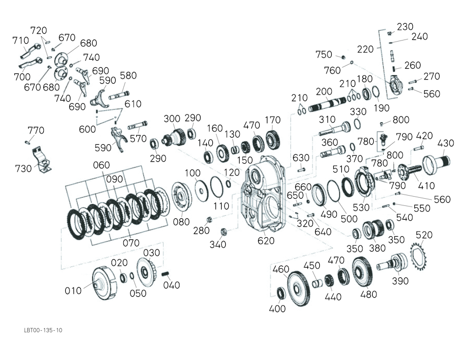 Pto Shaft