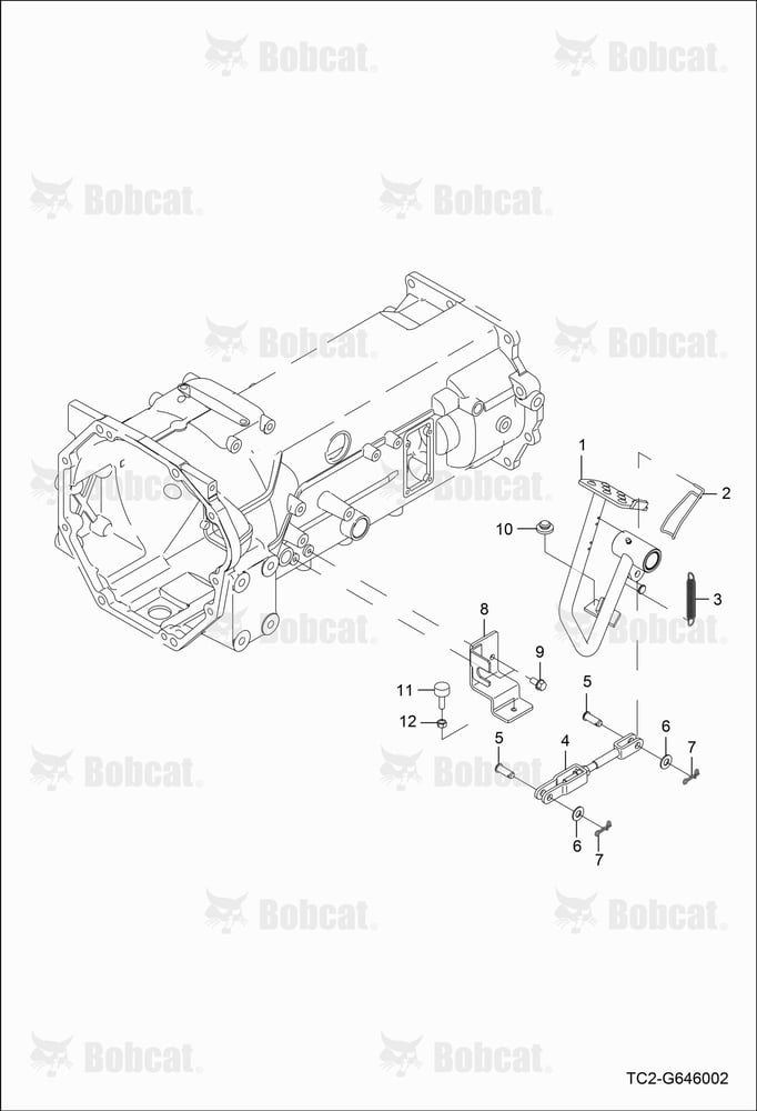 Clutch Pedal Group